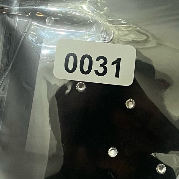 New! Beach Riot Vanessa Crystal Bottom in Black 10031 - Picture 8 of 8